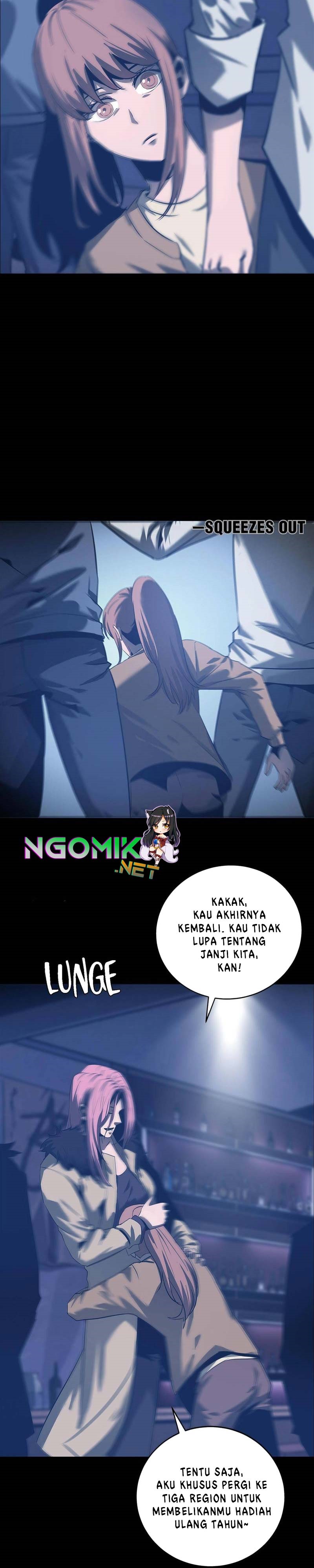 The Blade of Evolution – Walking Alone in the Dungeon Chapter 60 Gambar 21